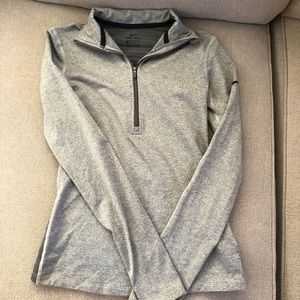 Nike half zip